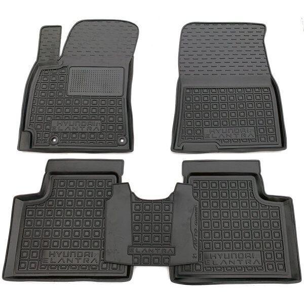 Килимки салона Hyundai Elantra 2021- "Avto-Gumm" 11832, фото 1