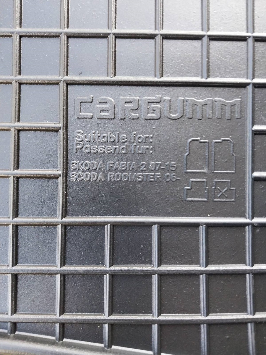 Кілімки салону Skoda Fabia II 07-15/Skoda Roomster 06 — (4 шт.) "РТІ", фото 1