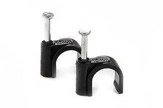 Кабельна кліпса кругла