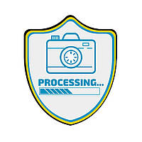 Різьбовий перехідник для гальмівних трубок з різьбою (внутріш. М12x1 мм-зовніш. М3/8x24UNF. Оцинкованная сталь) - В121-Н3\8х24ч