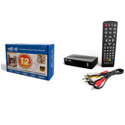 Цифровий T2 тюнер U-001 209706