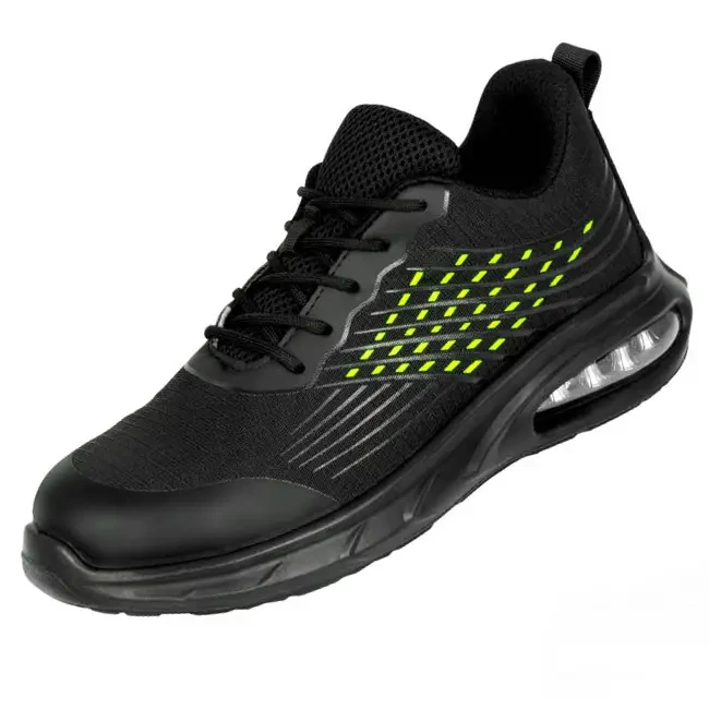 Робочі літні кросівки на кожен день з металевим носком,захисне взуття чоловіче,спецвзуття Artmaster Польща BTEX AIRbag, фото 1