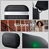 Чохол Spigen для Apple AirPods Pro 2 - Silicone Fit, Black (ACS05479), фото 2