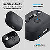 Чохол Spigen для Apple AirPods Pro 2 - Silicone Fit, Black (ACS05479), фото 3