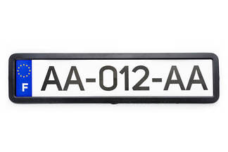 Рамки номерного знака