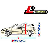 Тент Хетчбэк 430х148x136 См (L1) Optima Garage Hatchback/Kombi "KEGEL", фото 3