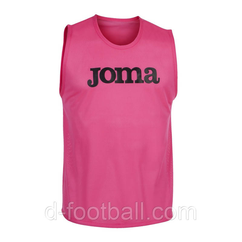 Манишка тренувальна Joma BIBS рожева 101686.030, Рожевий, Розмір (EU) — XL