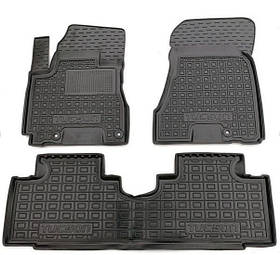 Килимки салона Hyundai Tucson з 2004 - "Avto-Gum" (11167)