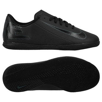 Дитячі футзалки Nike Mercurial Vapor 16 Club IC Junior FQ8289-002, Чорний, Розмір (EU) — 34