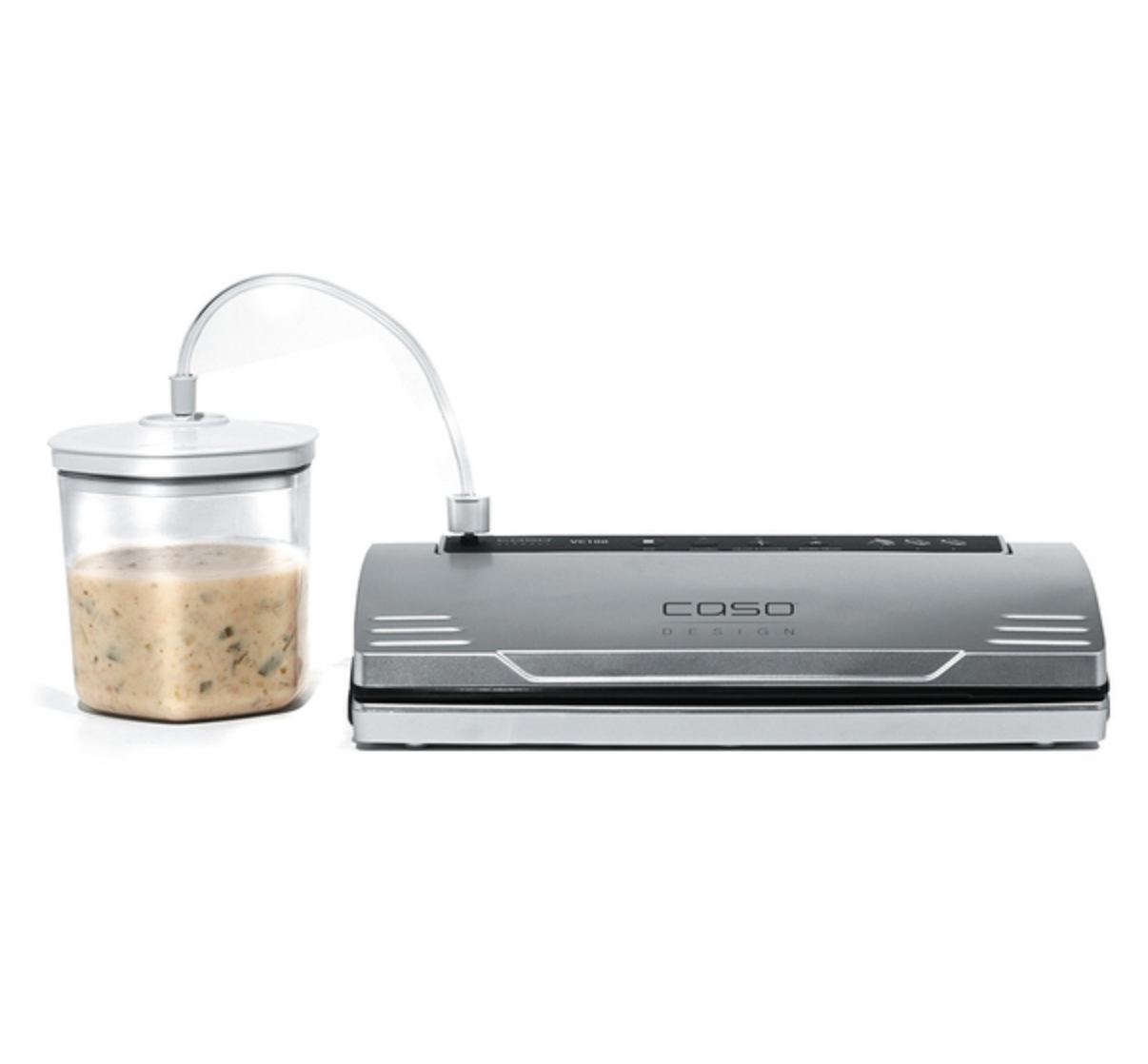 Набір контейнерів CASO Vacuum Canister Set (1260) 3 шт. + кришки та шланг з адаптером