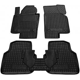 Кілімки салону Volkswagen Jetta 2010-2017 "Avto-Gumm" 11343