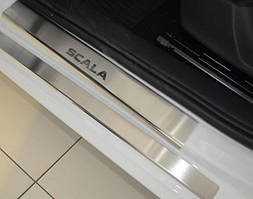 Накладки Skoda Scala