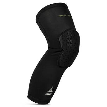 Наколінник Select Knee support compression-Long 710022, Чорний, Розмір (EU) — 2XL