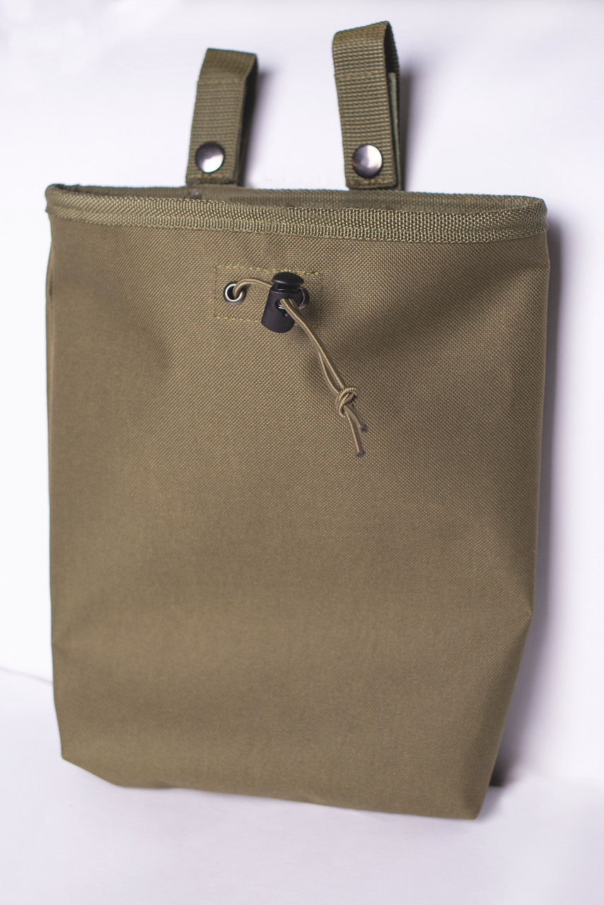 Сумка для скидання магазинів олива, фото 1