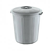 Бак господарський Bee Home з кришкою 35 л d38 см h39 см поліпропілен (AK 216)