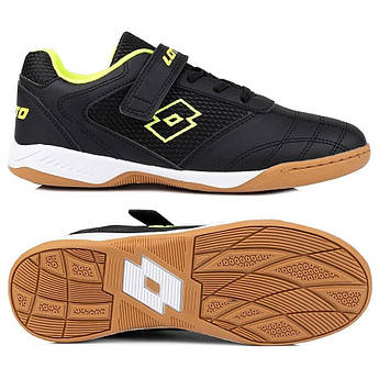 Футзалки дитячі Lotto Pacer K 2600120K-1124, Чорний, Розмір (EU) — 31