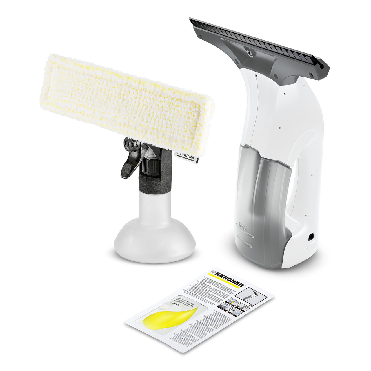 Акумуляторний віконний пилосос WV 1 Plus Karcher 1.633-608.0