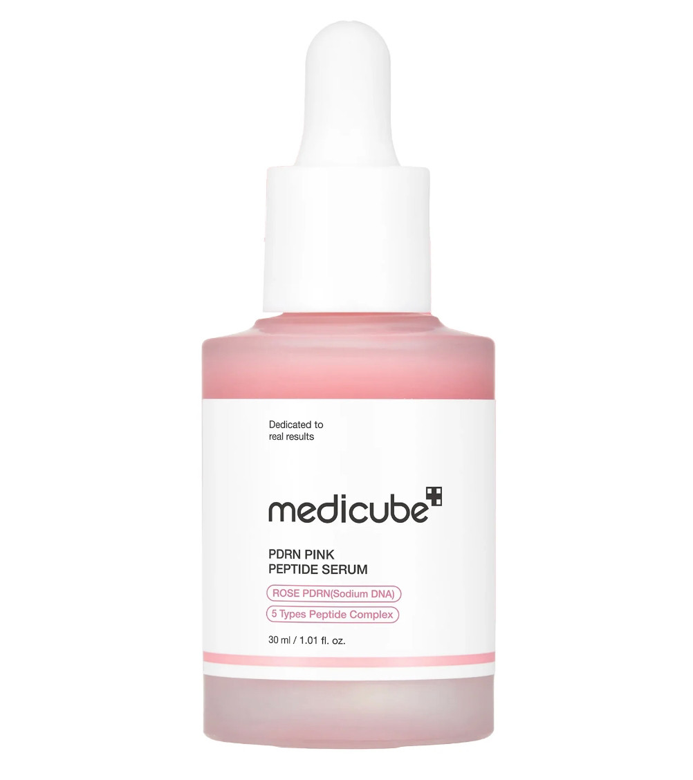 Пептидна сироватка з полінуклеотидами Medicaube Pdrn Pink Peptide Serum 30 мл