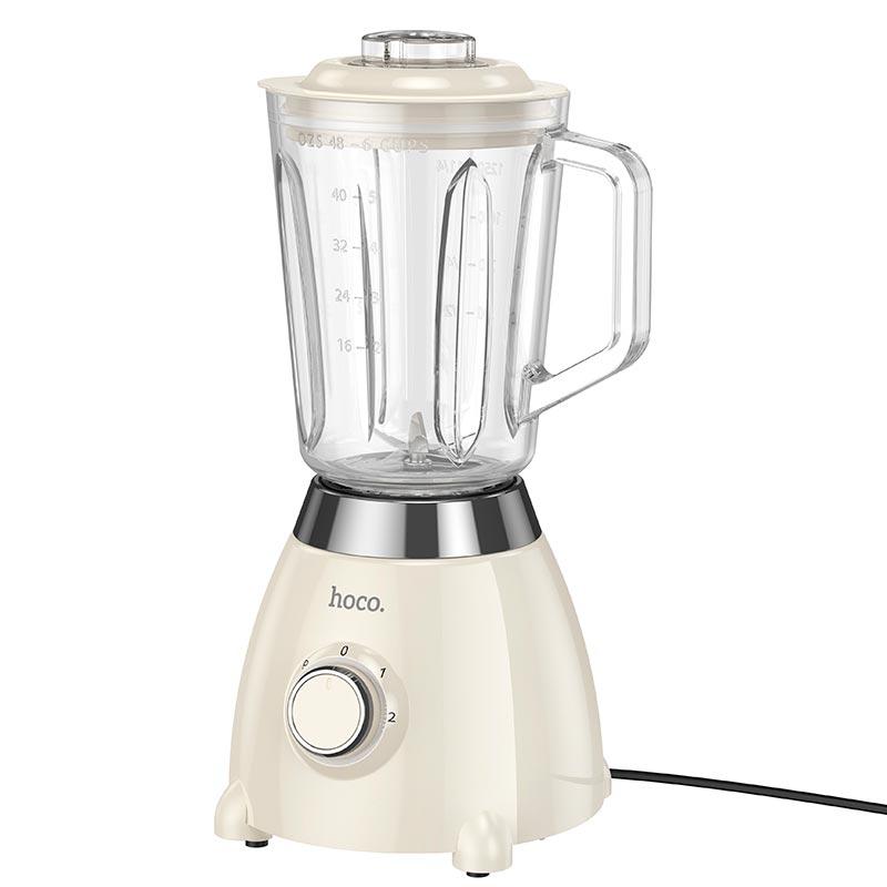 Блендер Hoco electric retro juicer blender HE33 |500W, 1.5L| білий
