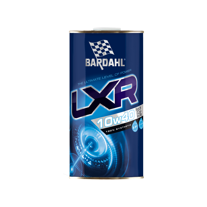 Моторна олива BARDAHL (metal) PLASMA LXR 10W40 1л A7/B7, SP (33151)