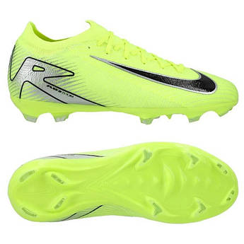 Дитячі футбольні бутси Nike Zoom Vapor 16 PRO HF5448-700, Неоновий, Розмір (EU) — 36