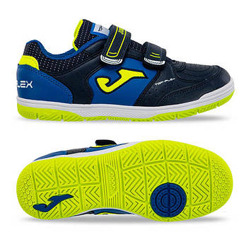 Дитячі футзалки Joma TOP FLEX TPJW2403INV, Чорний, Розмір (EU) — 34
