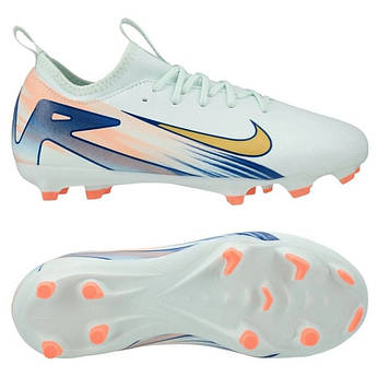 Дитячі бутси Nike Zoom Mercurial Vapor 16 Academy MDS FG/MG FZ1611-300, Білий, Розмір (EU) — 32