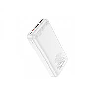 Портативна батарея павербанк HOCO J101A Astute 22.5W 20000mAh, White 6931474782502