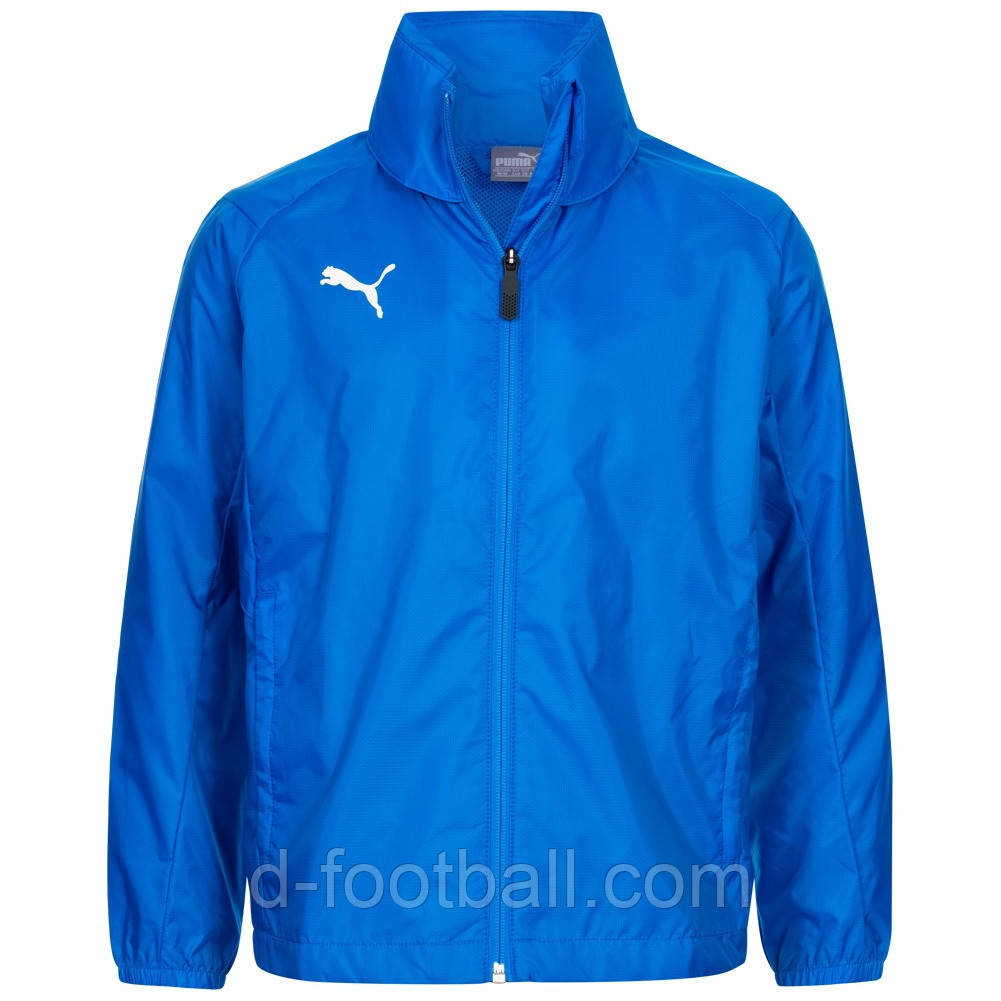 Куртка дощовик PUMA LIGA Kids Training 655628-02, Синій, Розмір (EU) — 176 cm