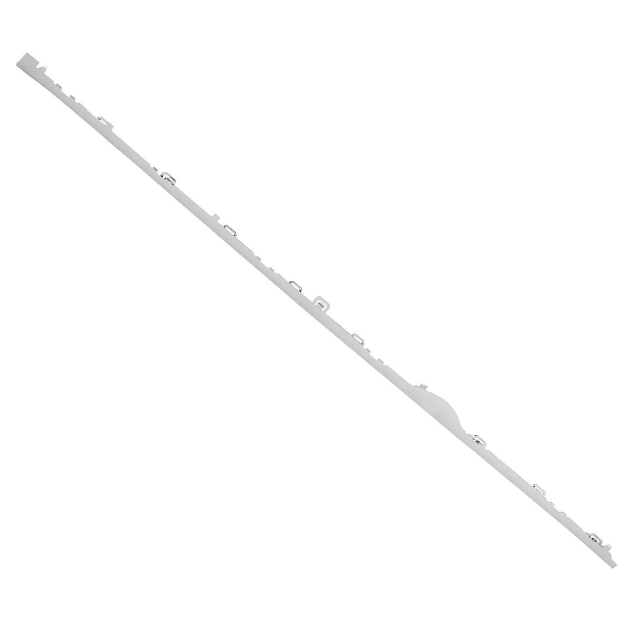 Молдинг накладки порога лівого (пластик хром) Tesla Model S/S Rest (1024575-00-G)