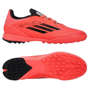 Футбольні сороконіжки Adidas F50 League TF IF1335, Рожевий, Розмір (EU) — 46