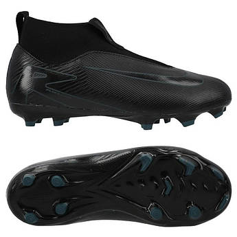 Футбольні дитячі бутси Nike Zoom Mercurial Superfly 10 Academy FG/MG FQ8304-002, Чорний, Розмір (EU) — 38