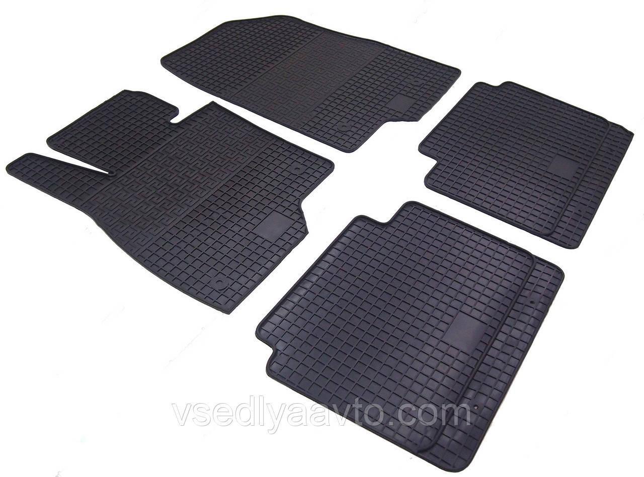Килимки гумові для Mazda 3 2013- (CLASSIC), фото 1