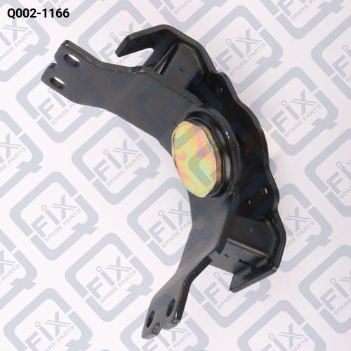 Подушка двигуна задня Q-FIX Q002-1166 Ланд Крузер Прадо 150 2009-2023 12371-75180