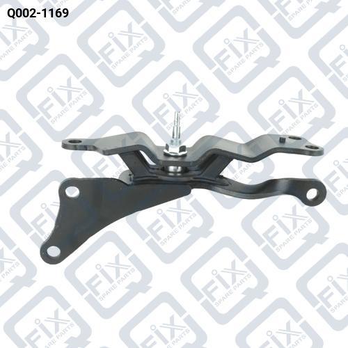 Подушка двигуна ліва Q-FIX Q002-1169 Тіана 2008-2013 11220-JA10A