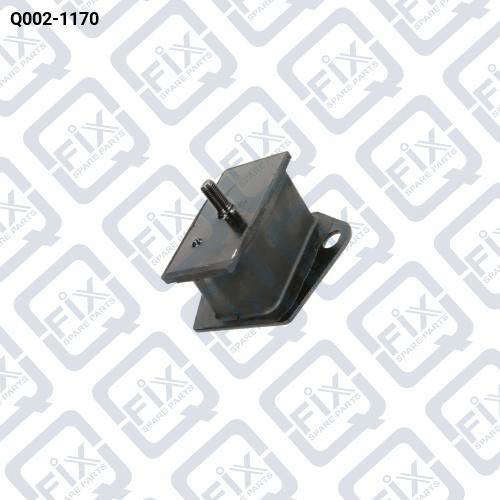 Подушка двигуна передня Q-FIX Q002-1170 GALANT IV 1987-1992 MB436331