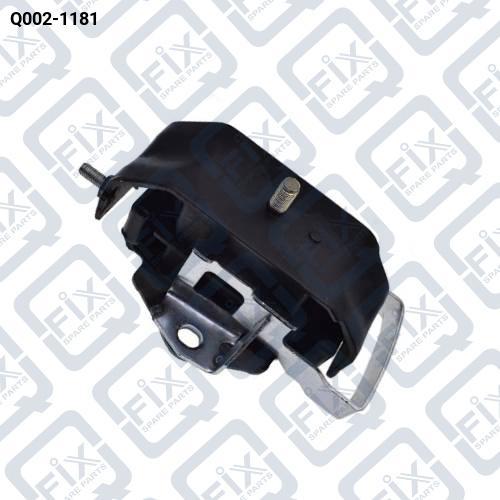 Подушка двигуна задня Q-FIX Q002-1181 Паджеро Вагон 1991-2004 MR132721