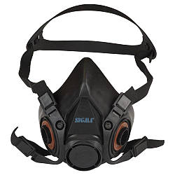 Напівмаска Defender Eco без фільтрів SIGMA (9417581)