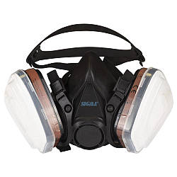 Напівмаска Defender Eco з фільтрами А1 SIGMA (9417551)