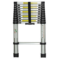 Драбина телескопічна 11 щаблів 3.2м FLORA (5033614)