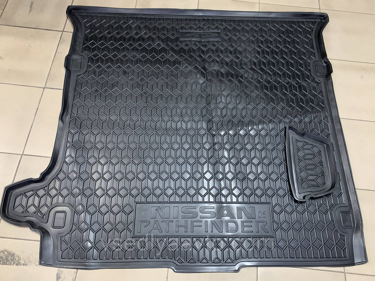 Килимок у багажник NISSAN Pathfinder III (R51) (2005-2014) (Avto-gumm) поліуретан