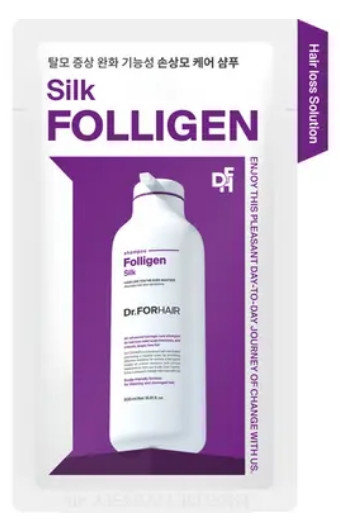 Шампунь проти випадання волосся Dr.Forhair Folligen Silk Shampoo 10 мл