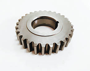 Шестерня колінвалу двигуна NISSAN K25 № 12351FU400, 12351-FU400, фото 3