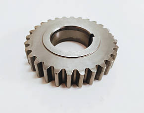 Шестерня колінвалу двигуна NISSAN K25 № 12351FU400, 12351-FU400, фото 4