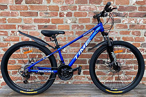 Підлітковий алюмінієвий 26 Time гірський велосипед Royal 2025 синій