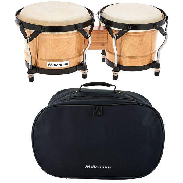 Millenium Bongo Set Natural + Gigbag | гарантія > магазин Lauda 2.0!, фото 1