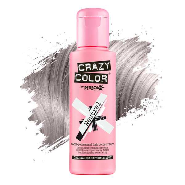 Тінт-фарба для волосся №31 нейтральний Crazy Color, 100 мл