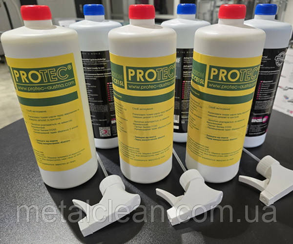 PROTEC CE 15L - емульсія проти прилипання зварювальних бризок (1 л)