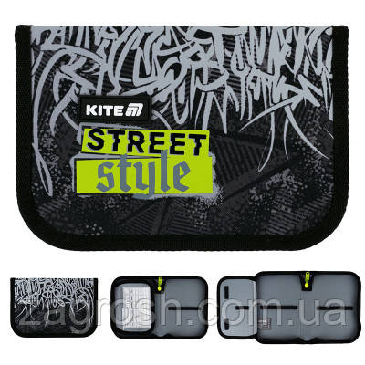 Promo Ціна! Пенал Kite 621 Street Style (K25-621-6) - тільки на ZaGrosh.com.ua