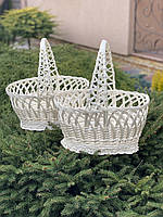 Кошик пасхальний з лози. Арт: 4052